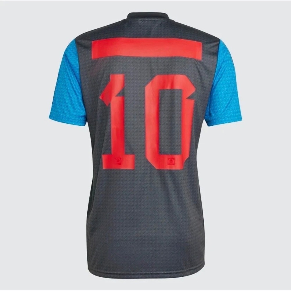 Adidas x LEGO Soccer Jersey USA Jersey FIFA World Cup Shirt Blokecore Men's 2XL - Picture 2 of 12